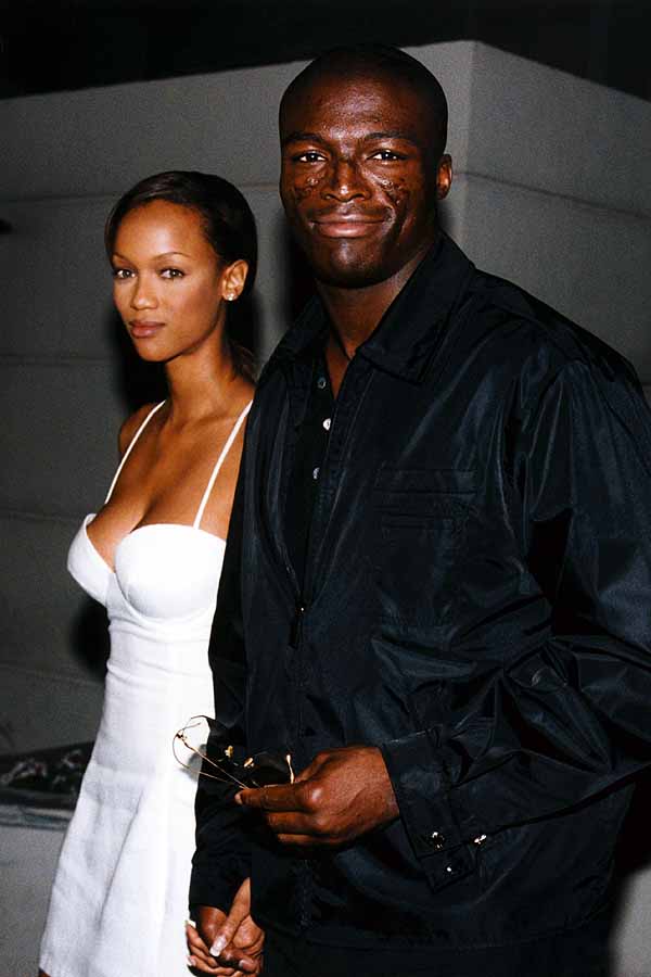 Seal And Tyra Banks