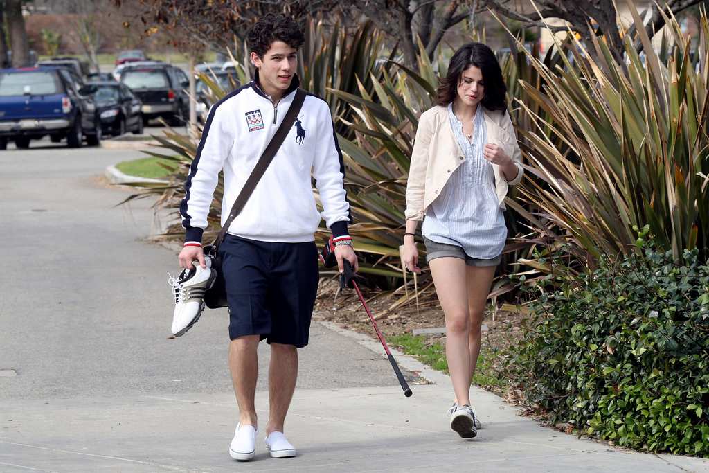 Nick Jonas And Selena Gomez