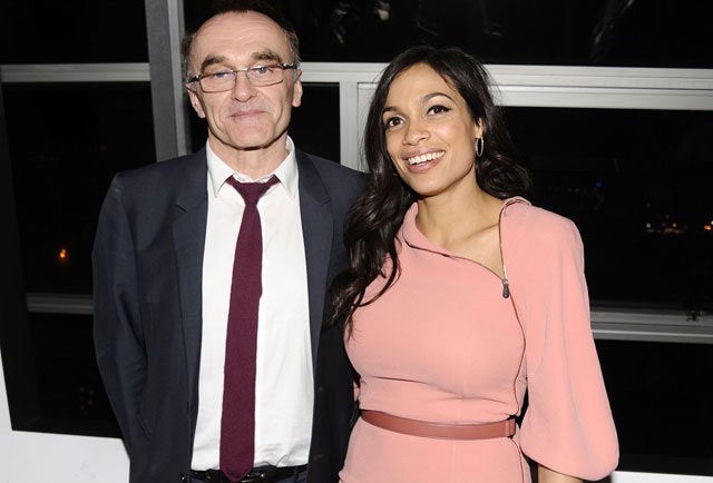 Rosario Dawson And Danny Boyle