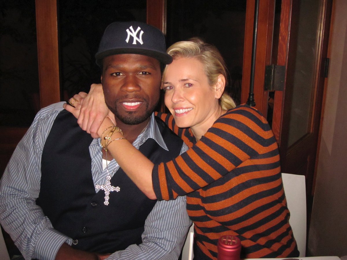 50 Cent And Chelsea Handler