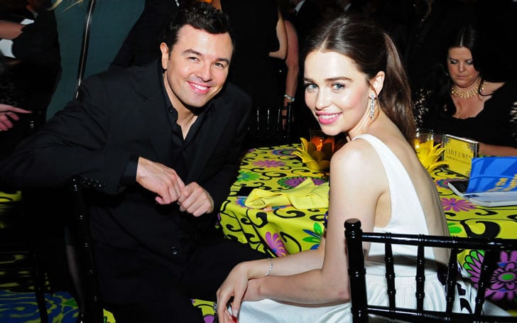 Seth MacFarlane And Emilia Clarke