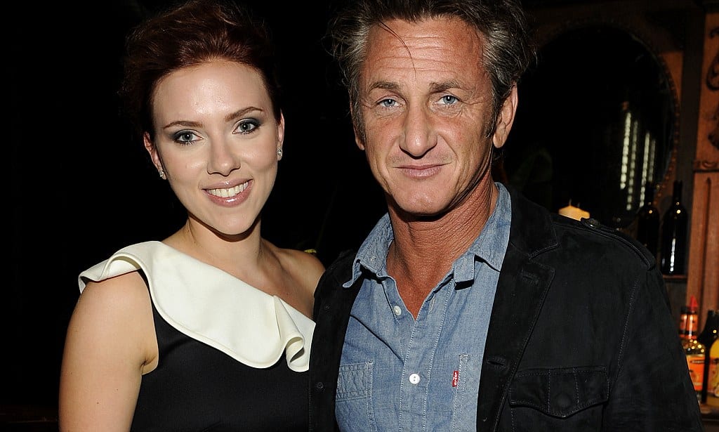 Scarlett Johansson And Sean Penn