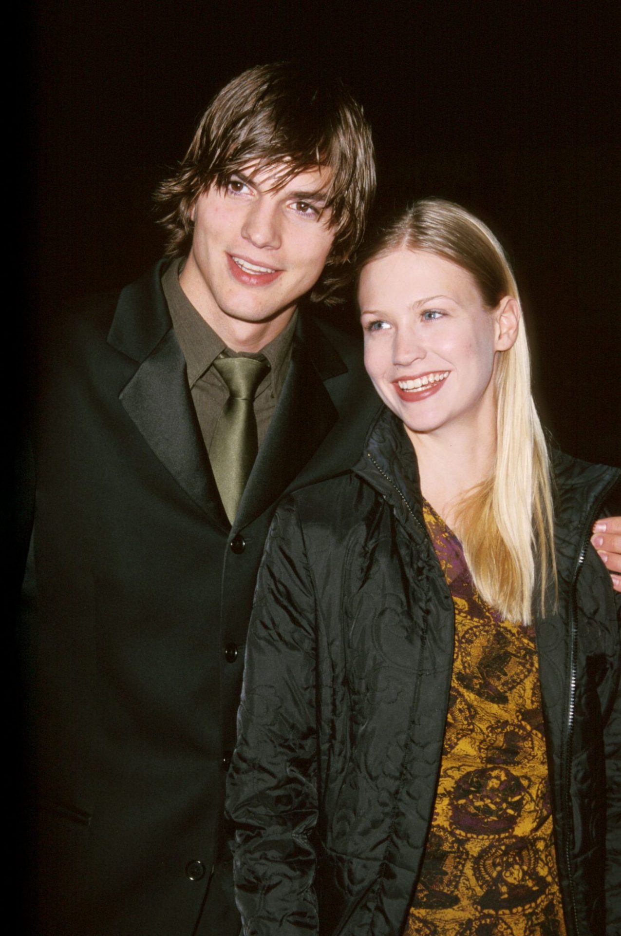 Ashton Kutcher And January Jones