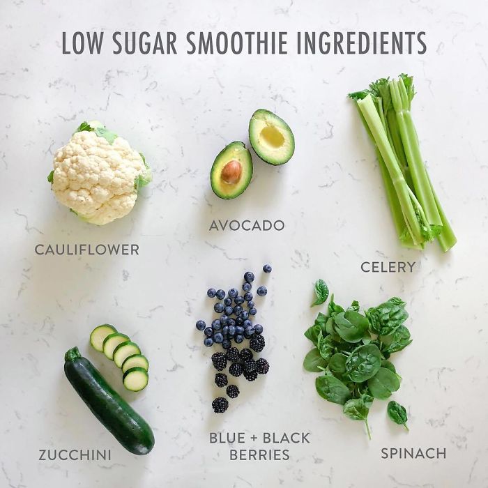 Low Sugar Smoothie Options