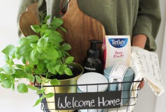 Housewarming Gift Basket