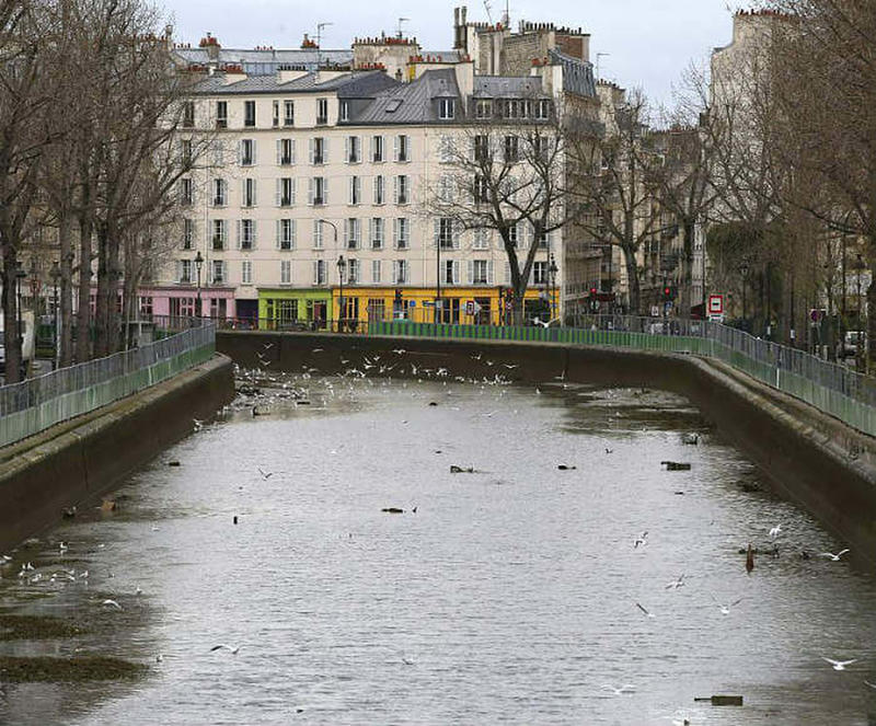 The Canal’s Construction