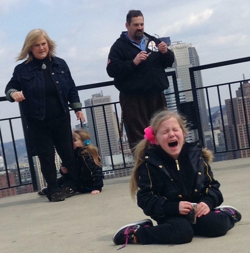 Top Of The Rock Meltdown