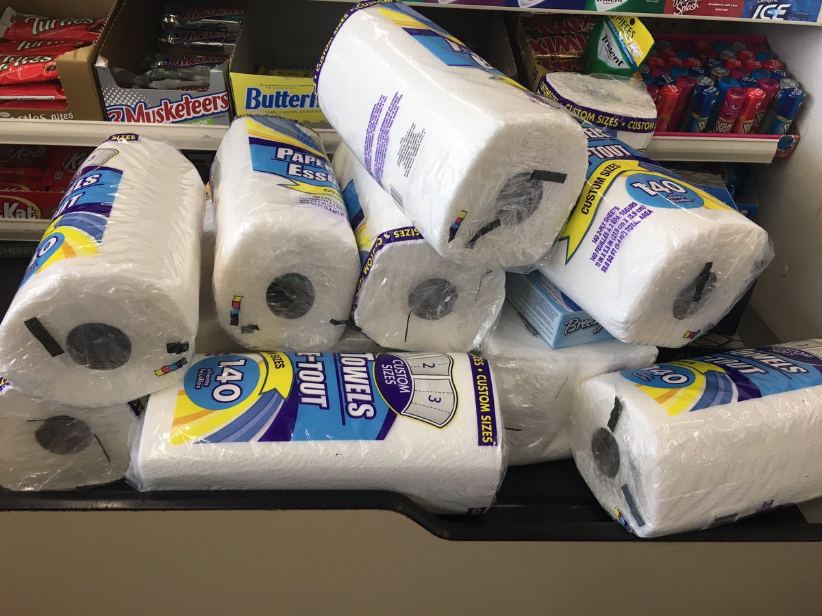 Paper Towels And Napkins Don't Buy