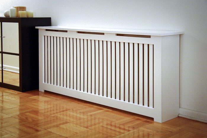 Make Your Own Radiator Cover