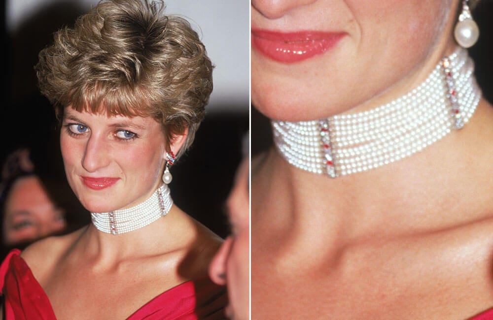 10. The 11 Strand Pearl Choker