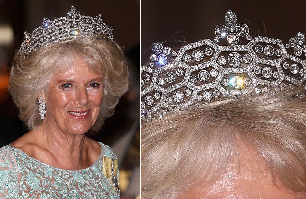 20. The Boucheron Honeycomb Tiara