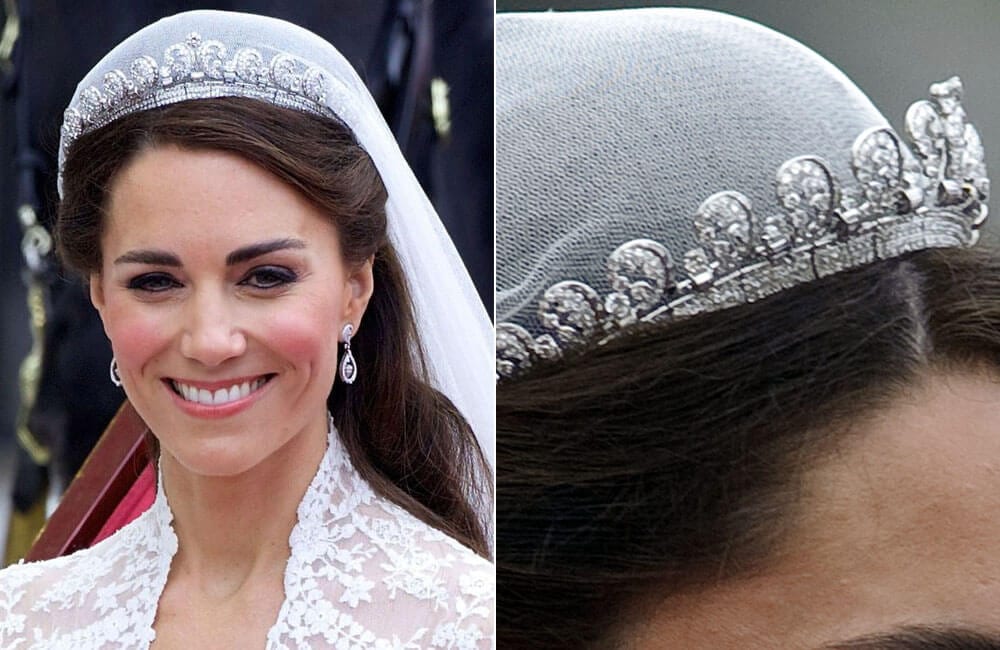 24. The Cartier Halo Scroll Tiara