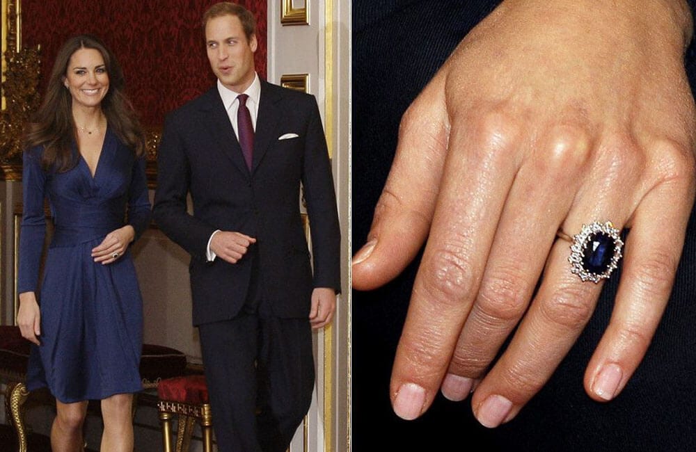 12. Princess Di’s Engagement Ring