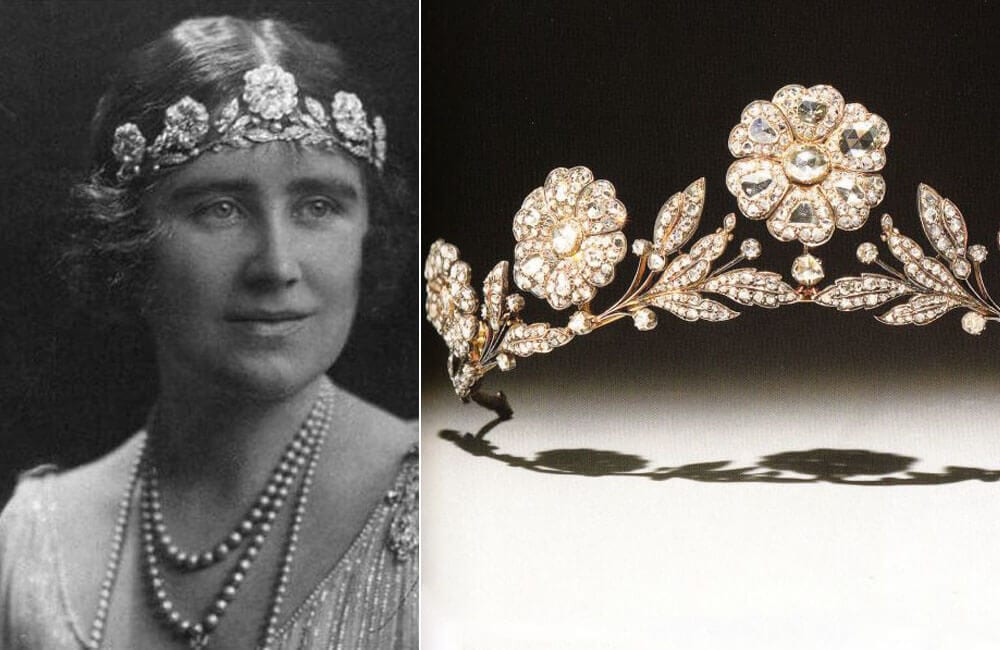 22. The Strathmore Rose Tiara