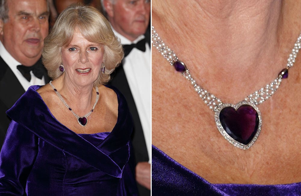 8. Camilla’s Amethyst Heart