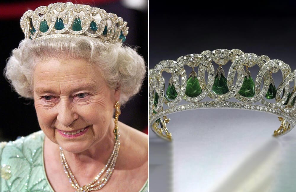 36. Grand Duchess Vladimir Tiara