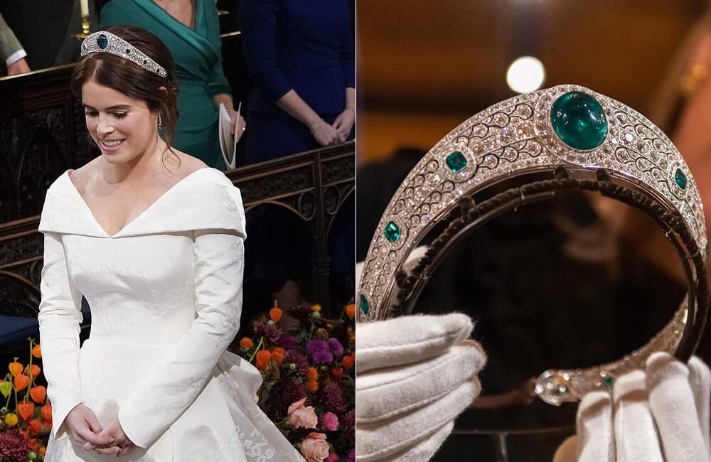 31. Greville Emerald Kokoshnik Tiara