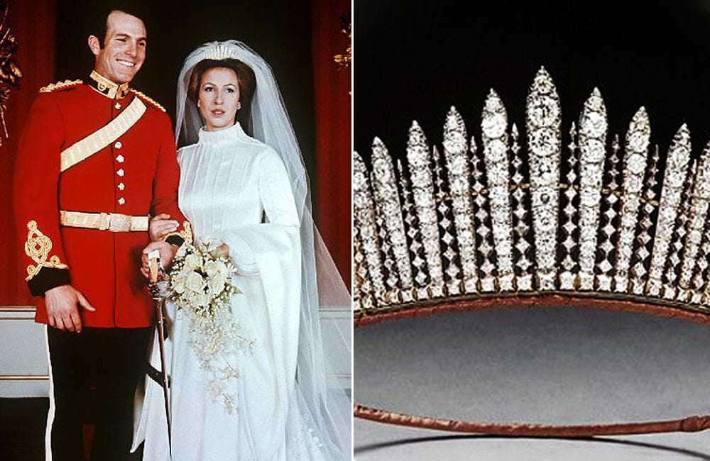 3. The Queen Mary Fringe Tiara