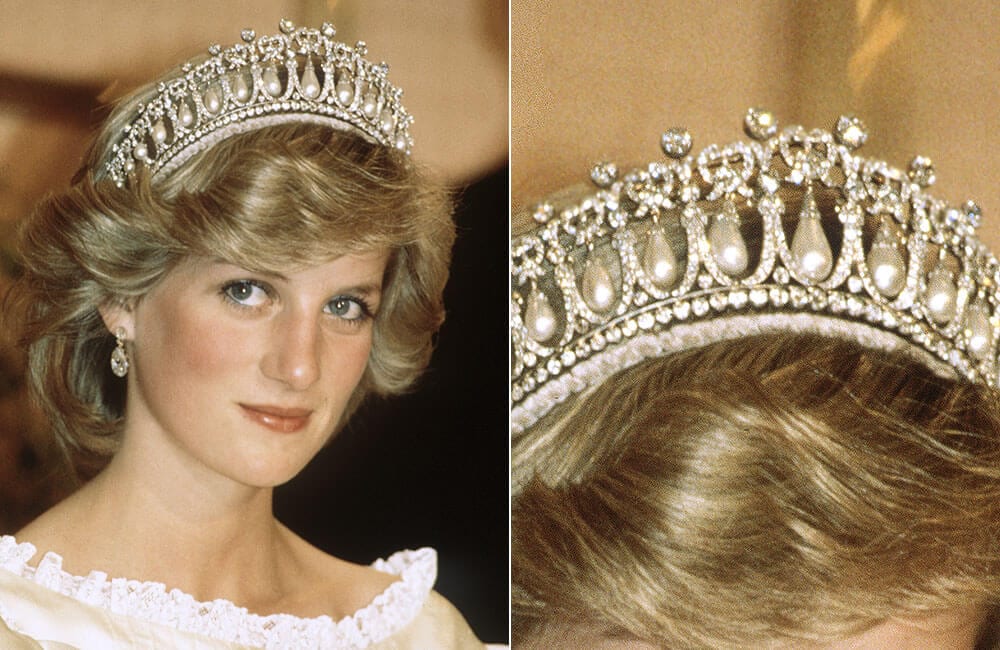 17. Lover’s Knot Tiara