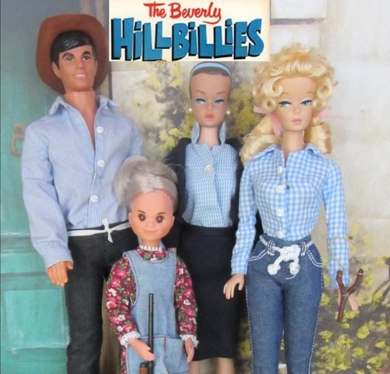 hillbilly barbie doll