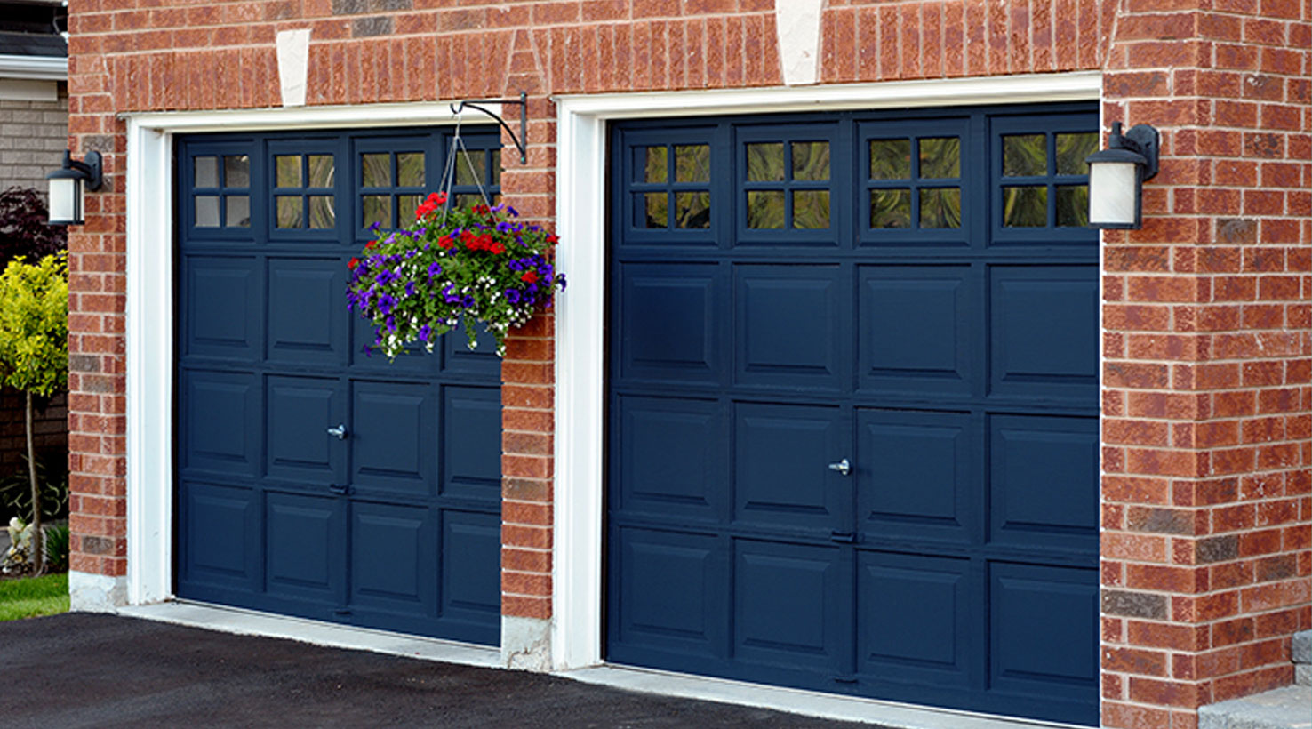 Painting The Garage Door Can Make A Huge Difference