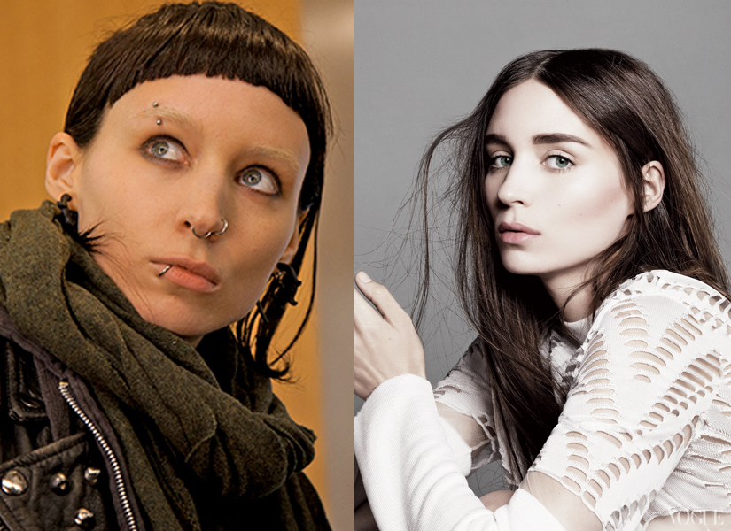 Rooney Mara As Lisbeth Salander