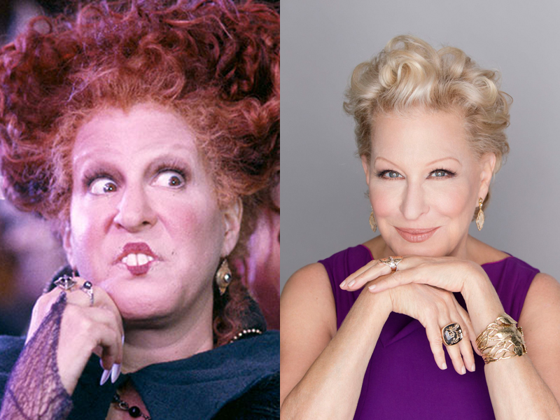 Bette Midler As Winifred Sanderson