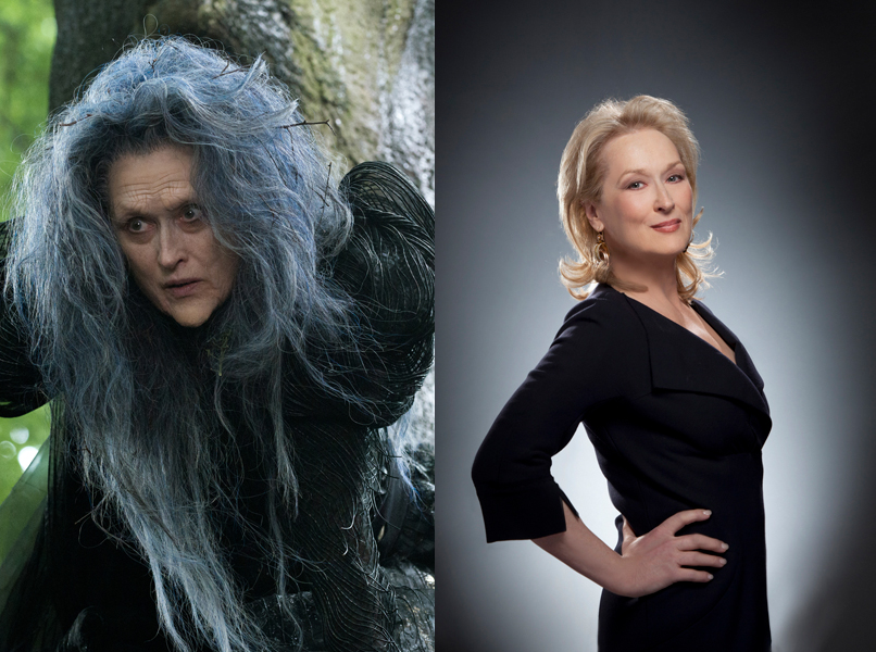 Meryl Streep As The Witch