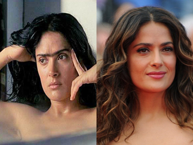 Salma Hayek As Frida Kahlo