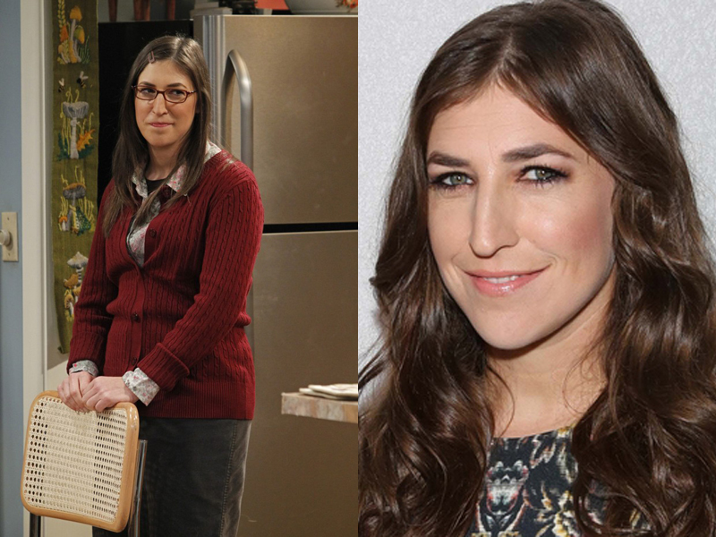 Mayim Bialik As Amy Farrah Fowler