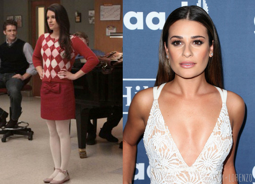 Lea Michele As Rachel Berry