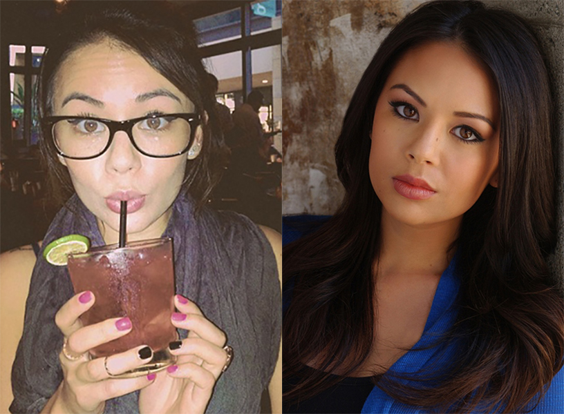 Janel Parrish As Mona Vanderwaal