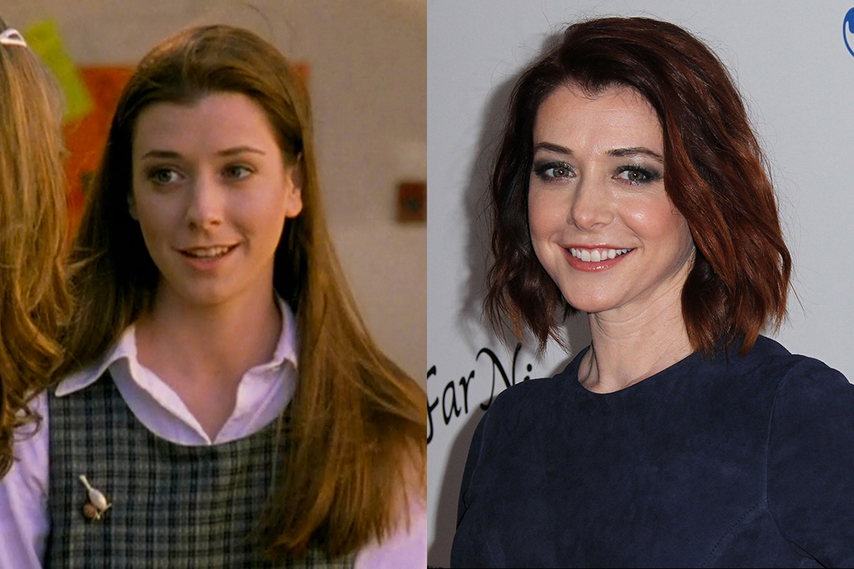 Alyson Hannigan As Willow Rosenberg