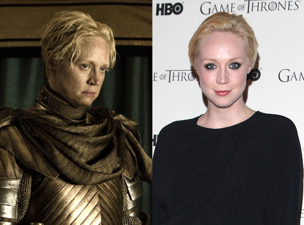 Gwendoline Christie As Brienne Of Tarth