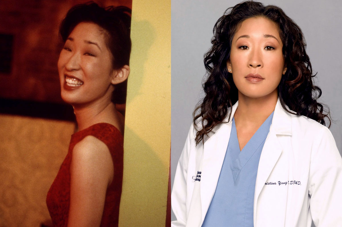 Sandra Oh As Cristina Yang