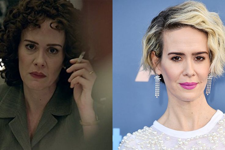 Sarah Paulson As Marcia Clark