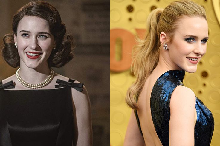 Rachel Brosnahan As Midge Maisel