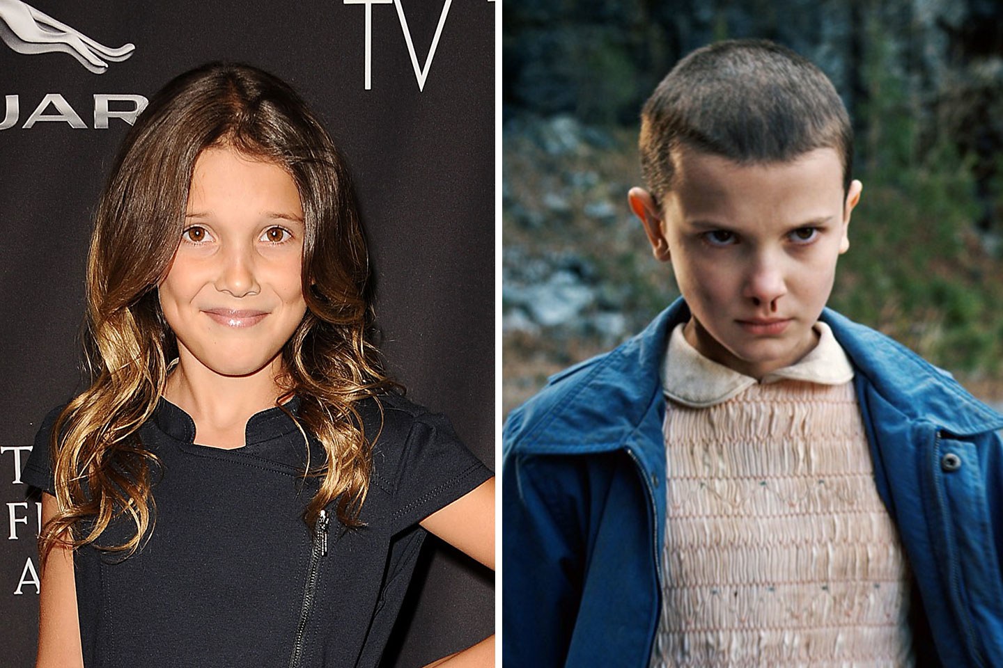 Millie Bobby Brown As Eleven