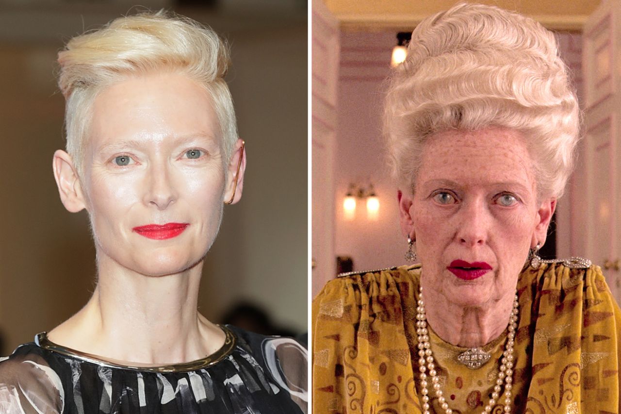 Tilda Swinton As Madame D.