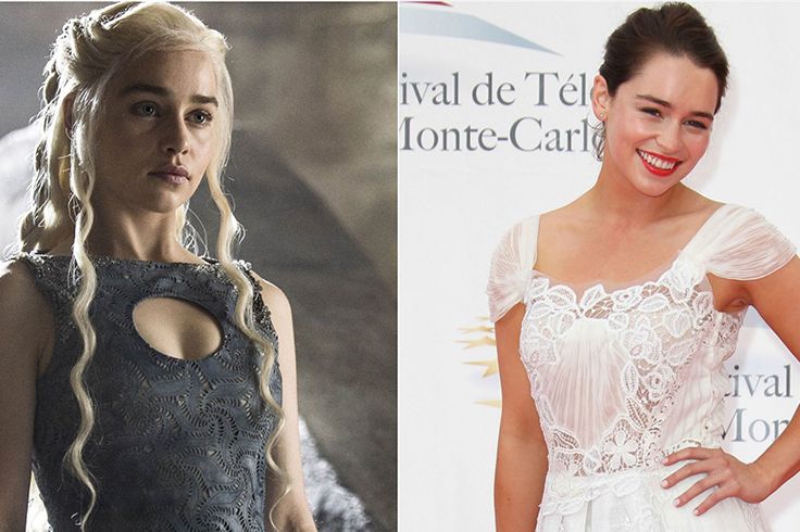 Emilia Clarke As Daenerys Targaryen