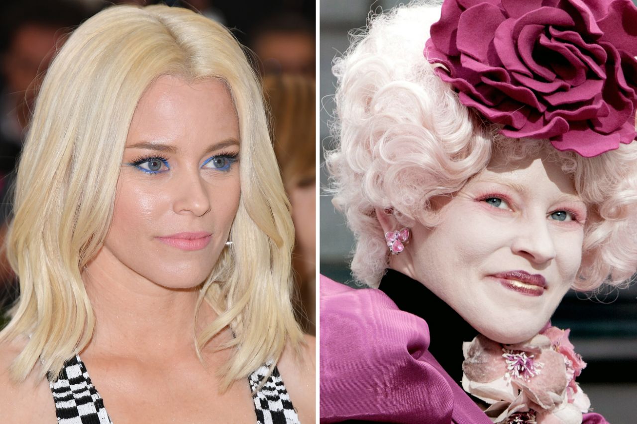 Elizabeth Banks As Effie Trinket