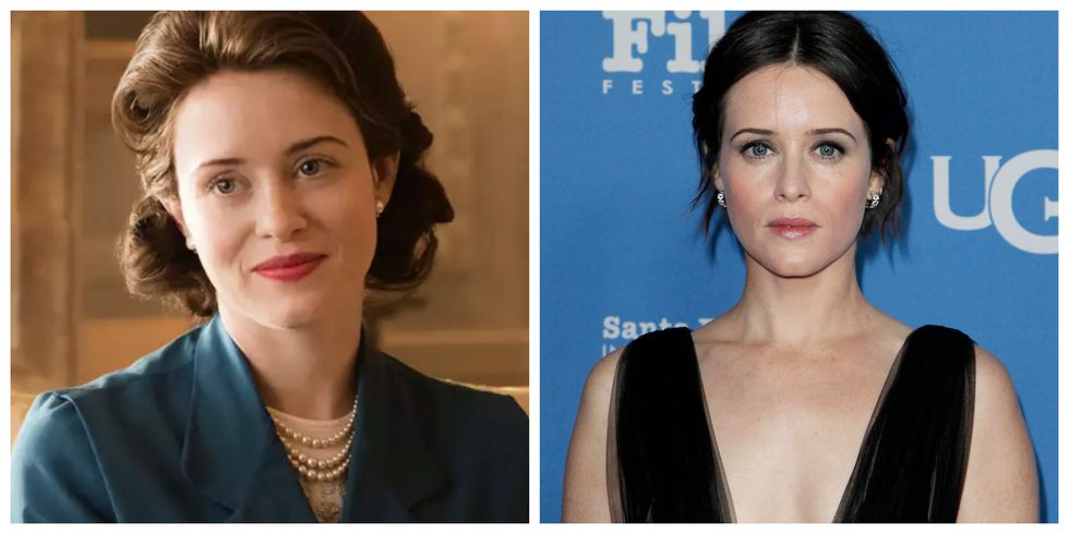 Claire Foy As Queen Elizabeth II