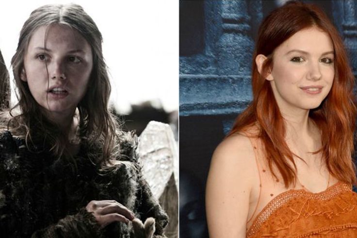 Hannah Murray As Gilly