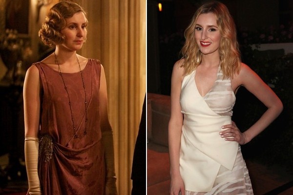 Laura Carmichael As Lady Edith