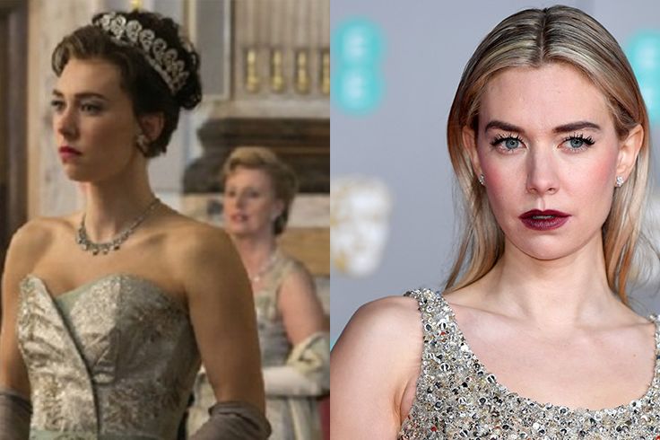 Vanessa Kirby As Princess Margaret