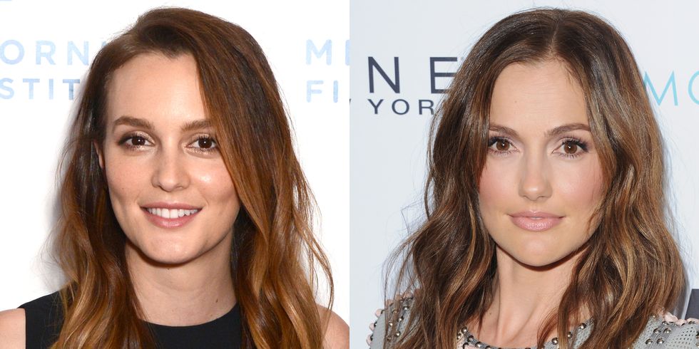 Minka Kelly And Leighton Meester