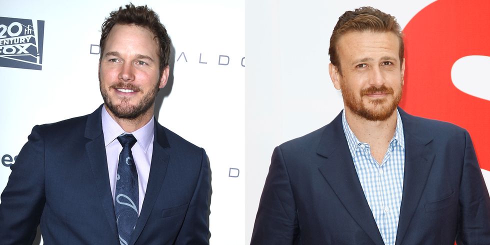 Jason Segel And Chris Pratt