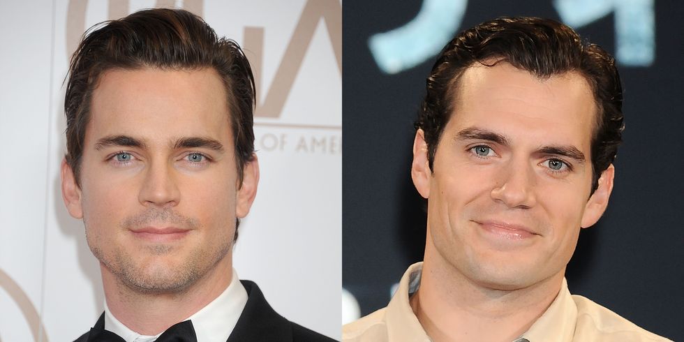 Henry Cavill And Matt Bomer