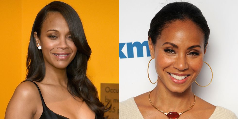 Jada Pinkett Smith And Zoe Saldana