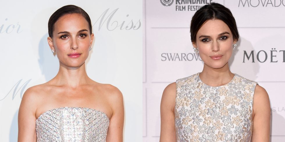 Keira Knightley And Natalie Portman